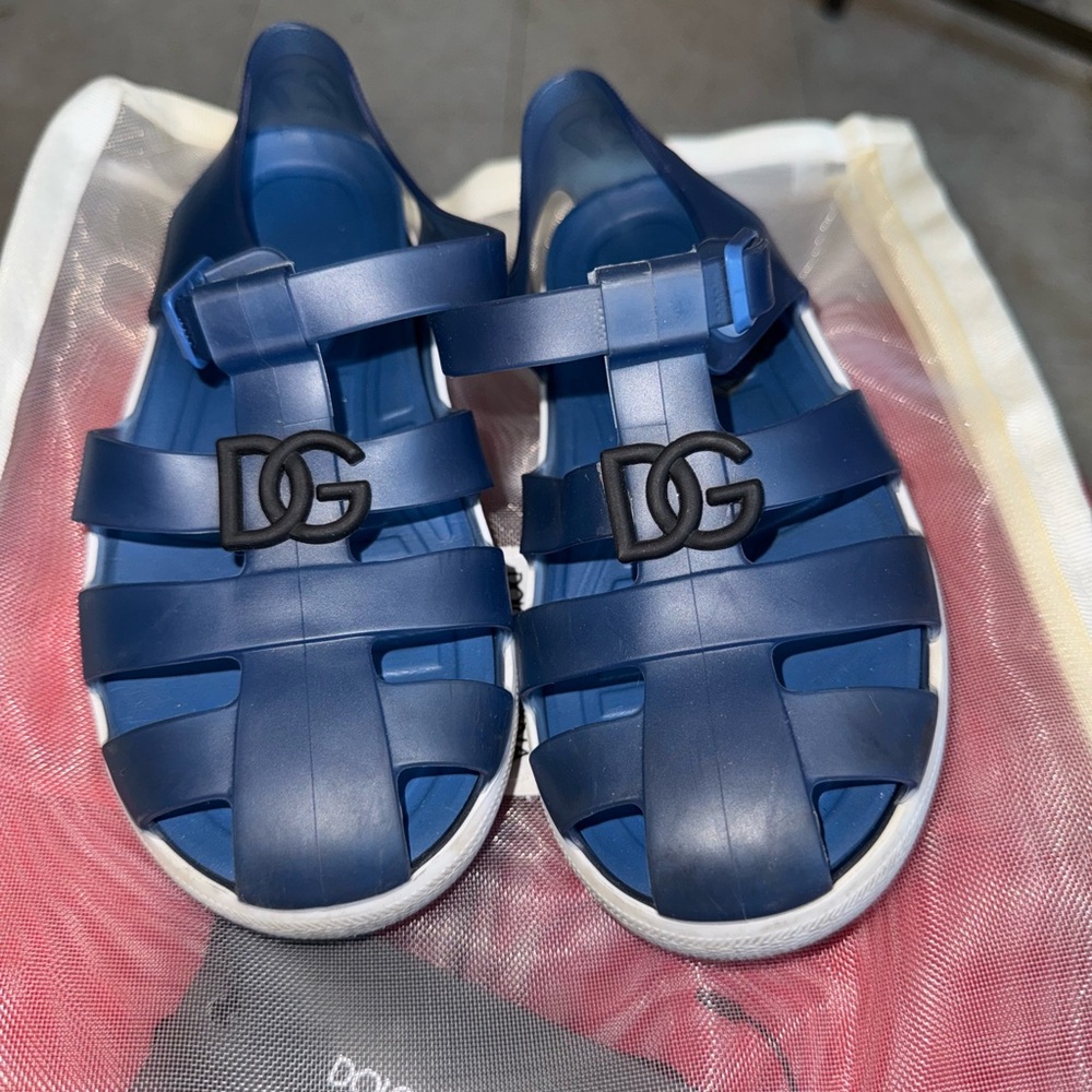 Kids Blue Sandals